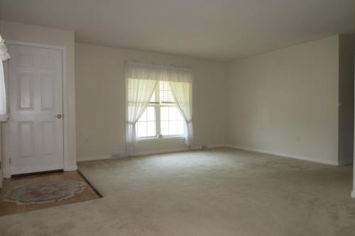 Living Room from Dining Area